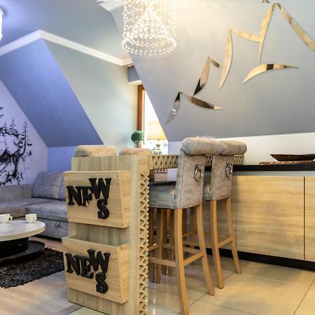 Tatrytop Zakopianskie Tarasy Premium & Spa Zakopane Eksteriør billede