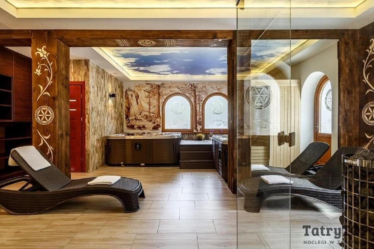Tatrytop Zakopianskie Tarasy Premium & Spa Zakopane Eksteriør billede