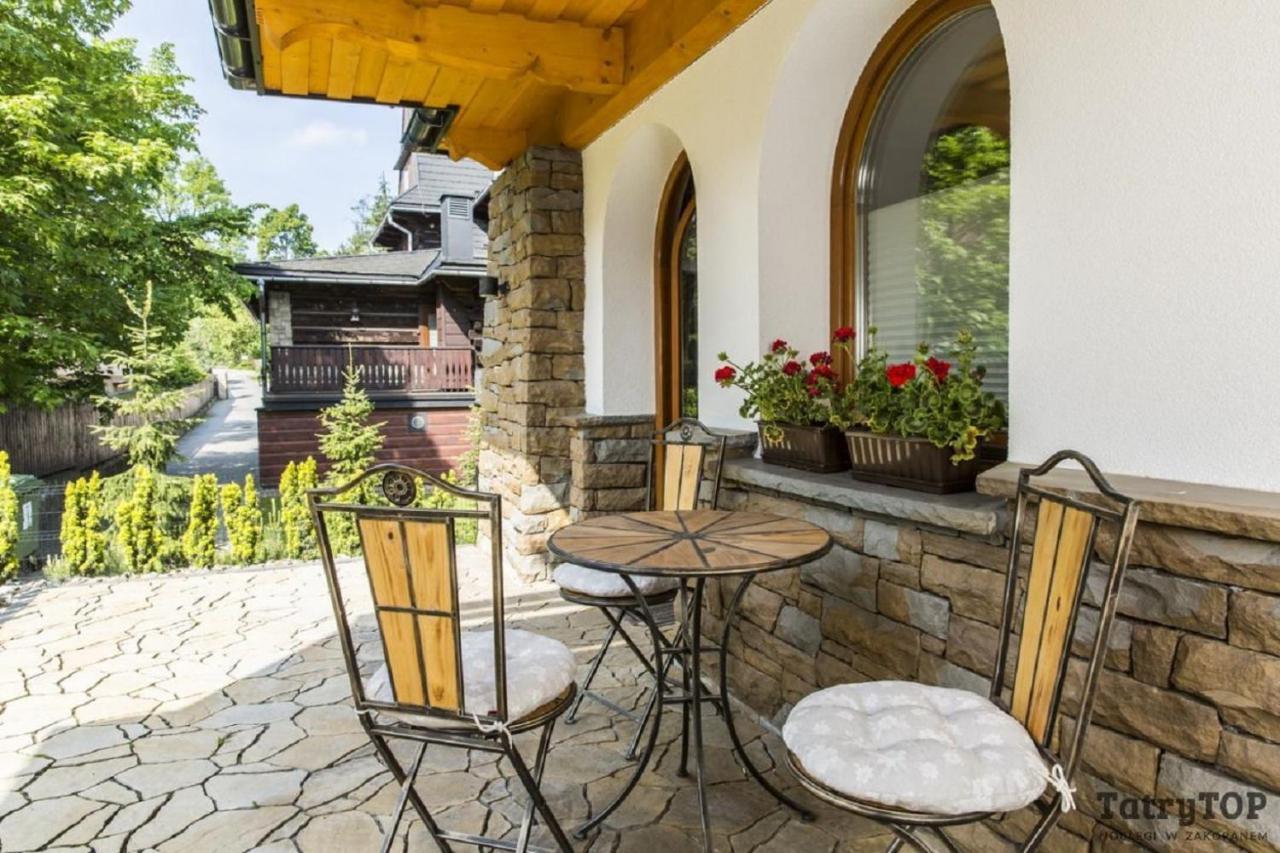 Tatrytop Zakopianskie Tarasy Premium & Spa Zakopane Eksteriør billede