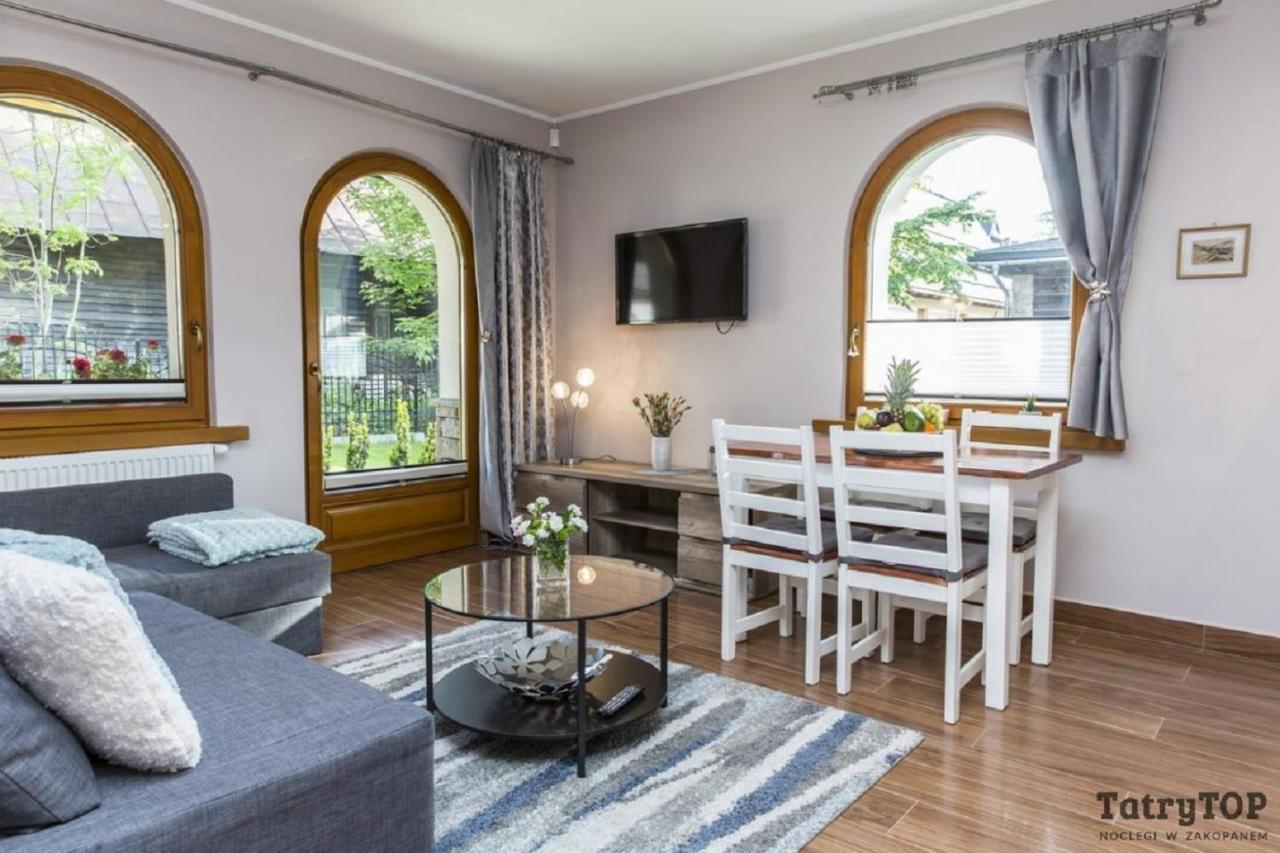 Tatrytop Zakopianskie Tarasy Premium & Spa Zakopane Eksteriør billede