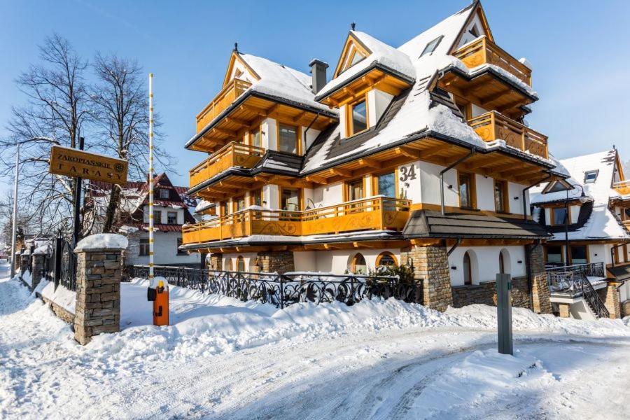 Tatrytop Zakopianskie Tarasy Premium & Spa Zakopane Eksteriør billede