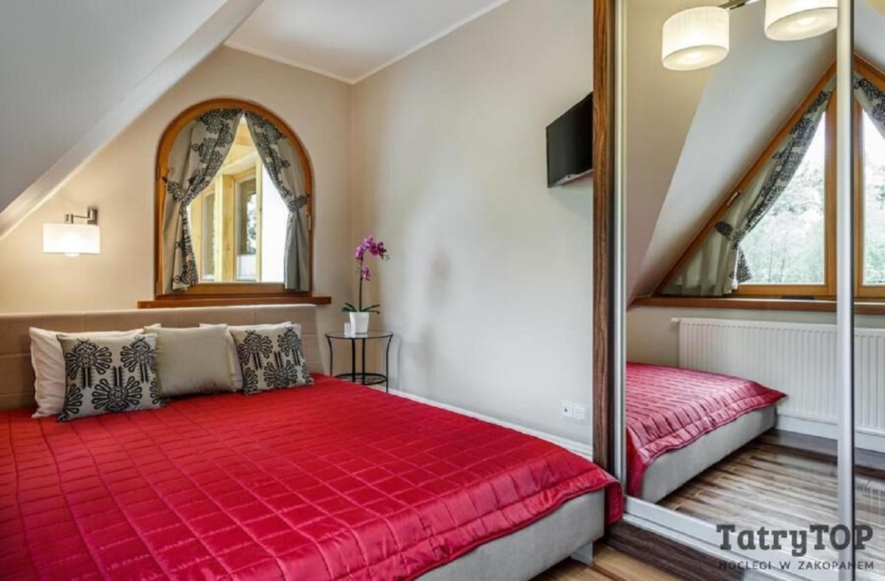 Tatrytop Zakopianskie Tarasy Premium & Spa Zakopane Eksteriør billede