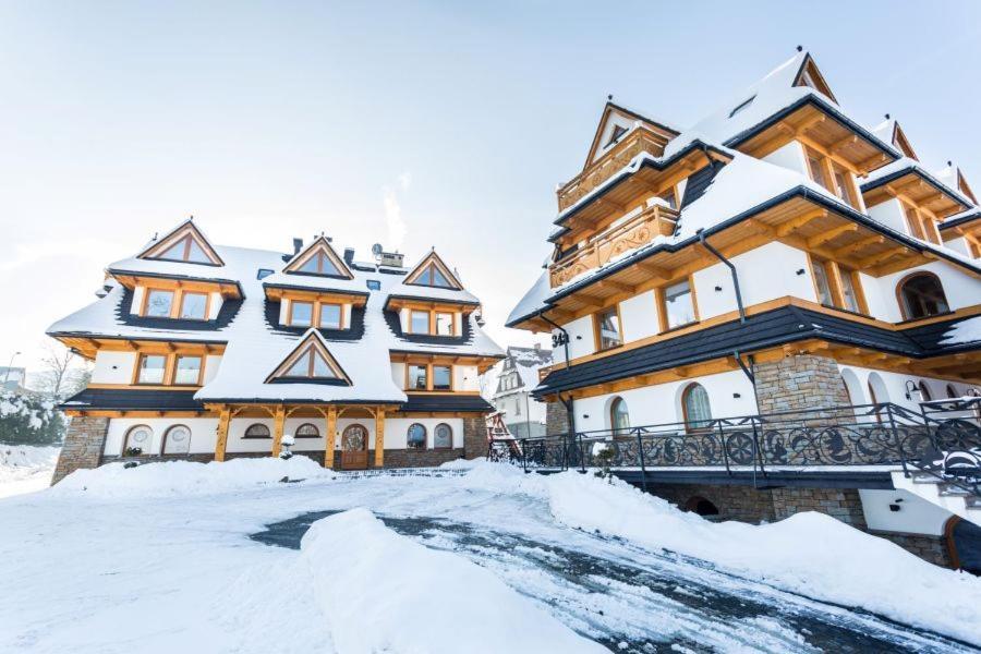 Tatrytop Zakopianskie Tarasy Premium & Spa Zakopane Eksteriør billede