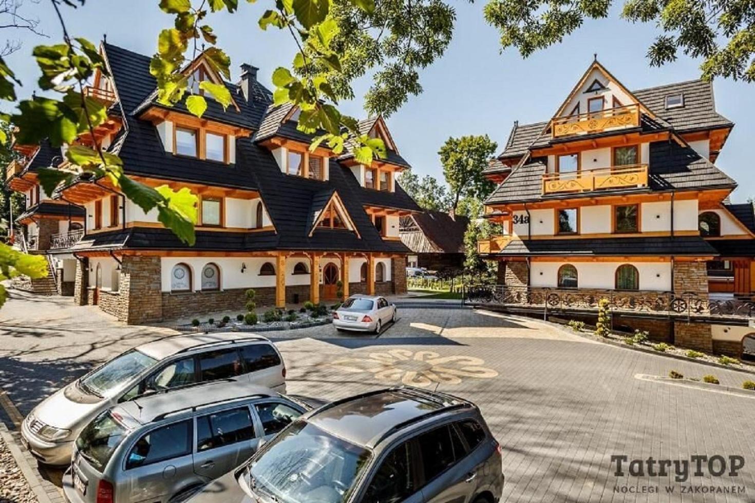 Tatrytop Zakopianskie Tarasy Premium & Spa Zakopane Værelse billede