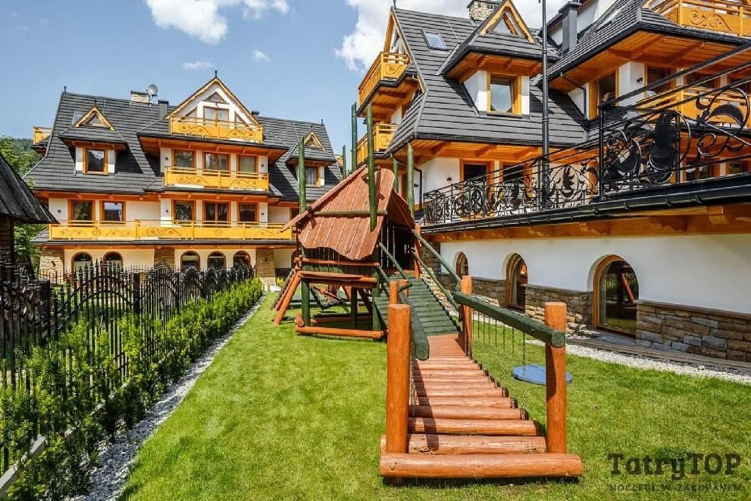 Tatrytop Zakopianskie Tarasy Premium & Spa Zakopane Værelse billede