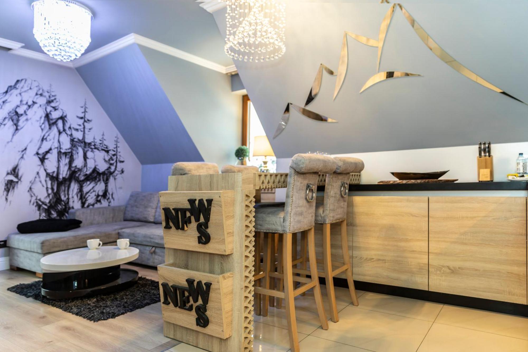 Tatrytop Zakopianskie Tarasy Premium & Spa Zakopane Eksteriør billede