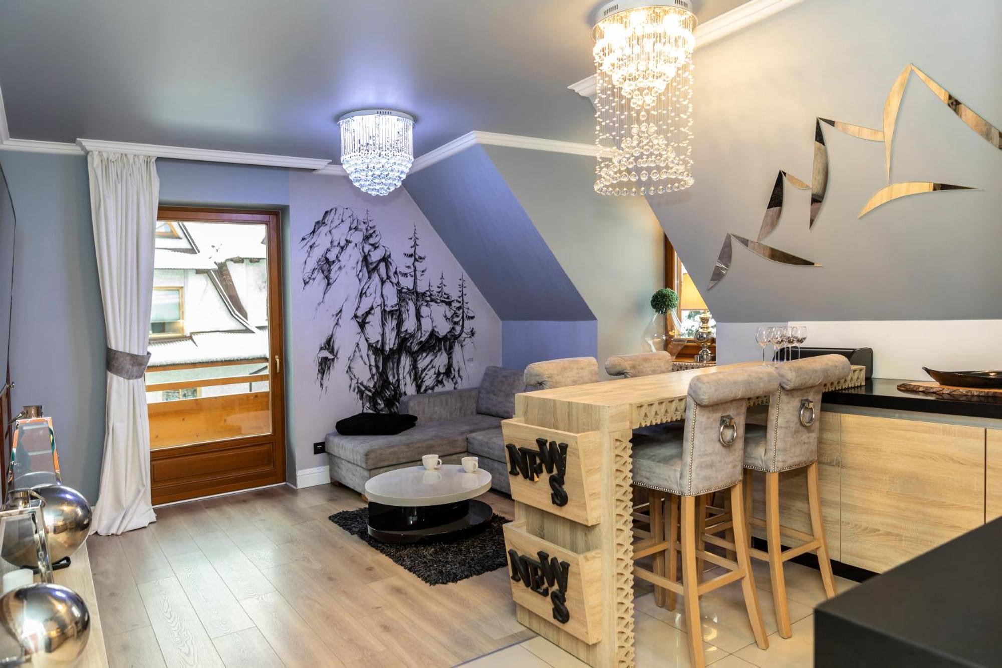 Tatrytop Zakopianskie Tarasy Premium & Spa Zakopane Eksteriør billede