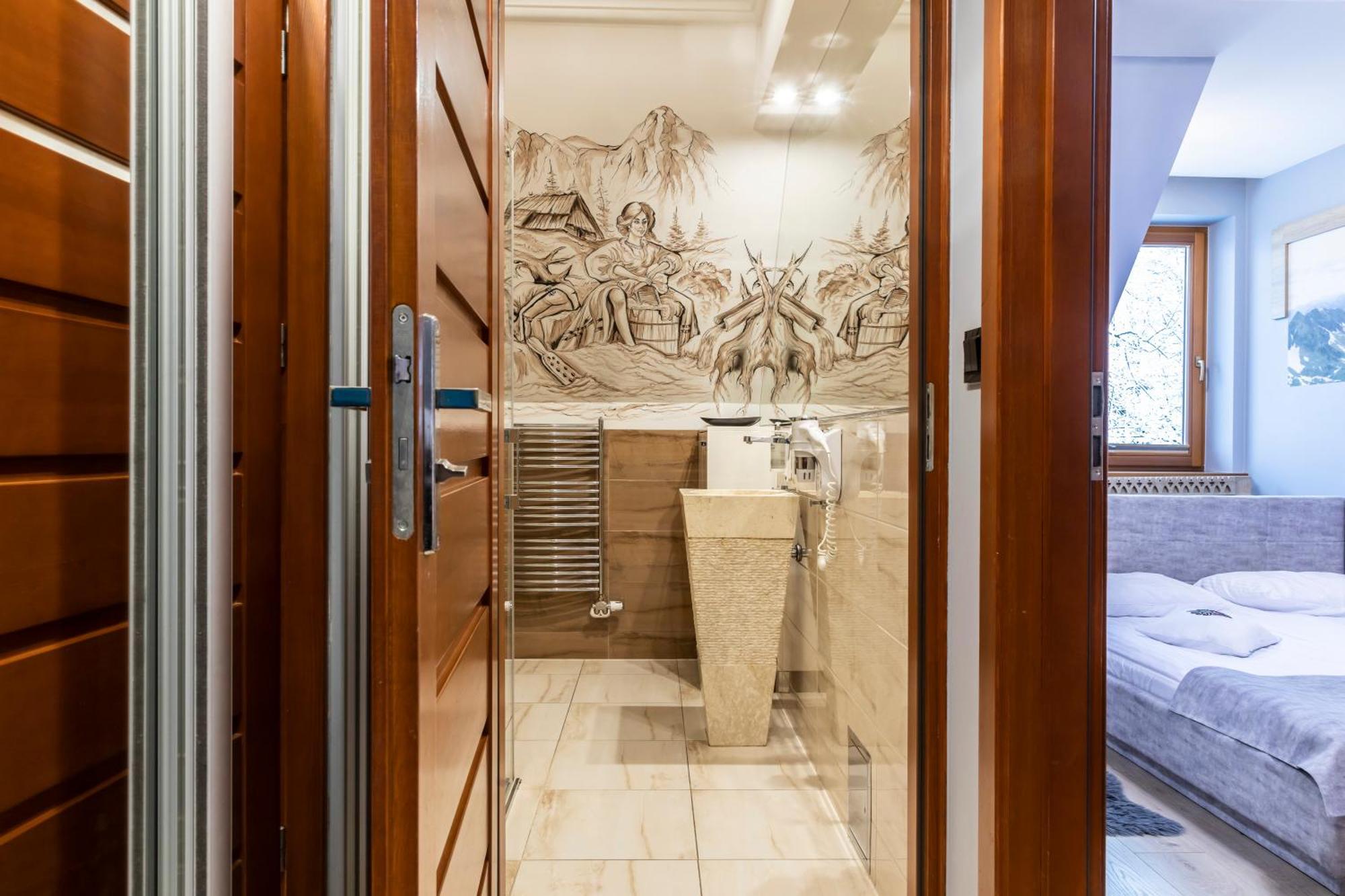 Tatrytop Zakopianskie Tarasy Premium & Spa Zakopane Eksteriør billede