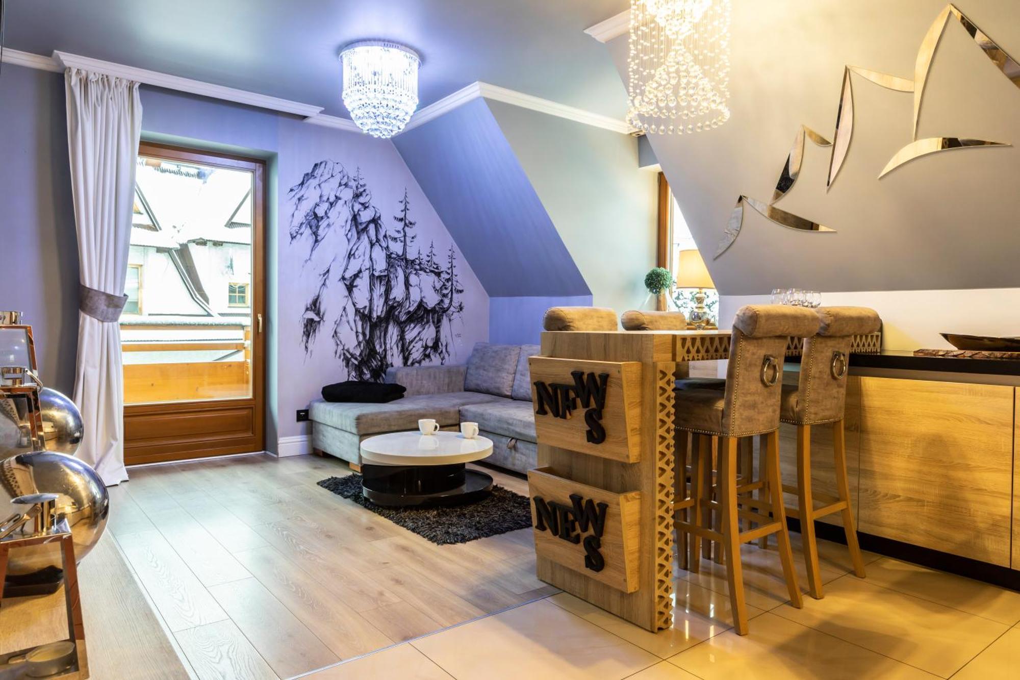 Tatrytop Zakopianskie Tarasy Premium & Spa Zakopane Eksteriør billede