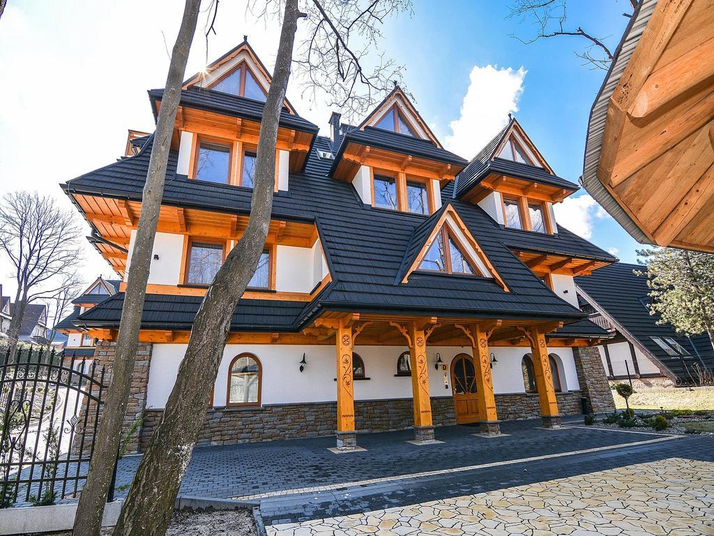 Tatrytop Zakopianskie Tarasy Premium & Spa Zakopane Eksteriør billede
