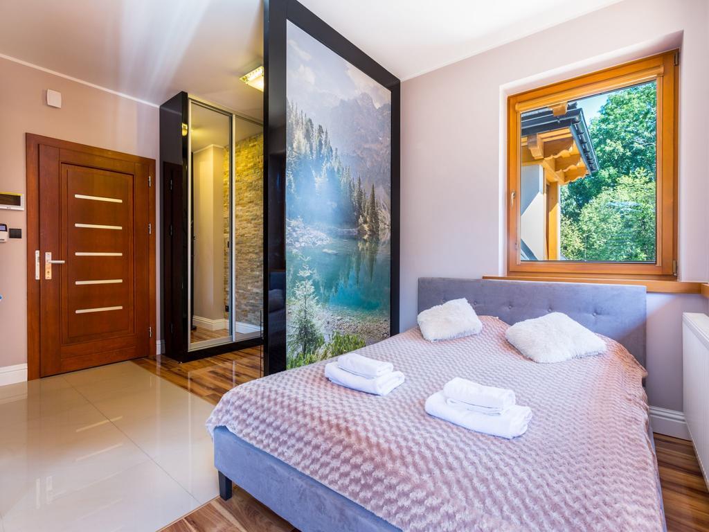 Tatrytop Zakopianskie Tarasy Premium & Spa Zakopane Eksteriør billede